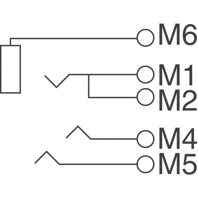 SJ-42515RS CUI Devices  Audio Connectors